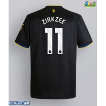 Manchester United Joshua Zirkzee #11 Tredjedrakt 2025-26 Kortermet